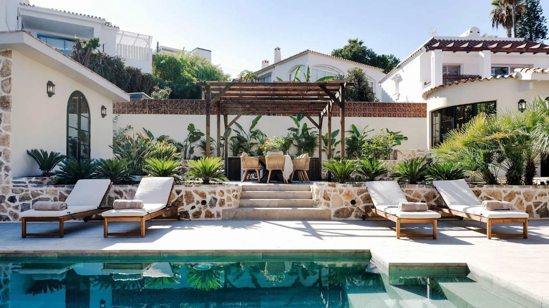 Villa Jazmine Exquisite Oasis Nuva Andalucia Marbella