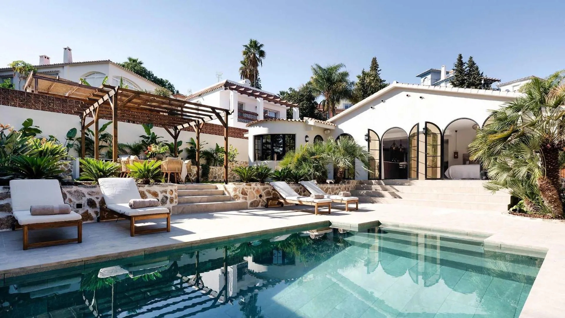Villa Jazmine Exquisite Oasis Nuva Andalucia Marbella