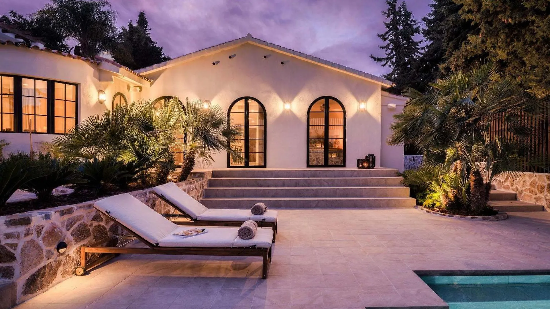 Villa Jazmine Exquisite Oasis Nuva Andalucia Marbella Spanje